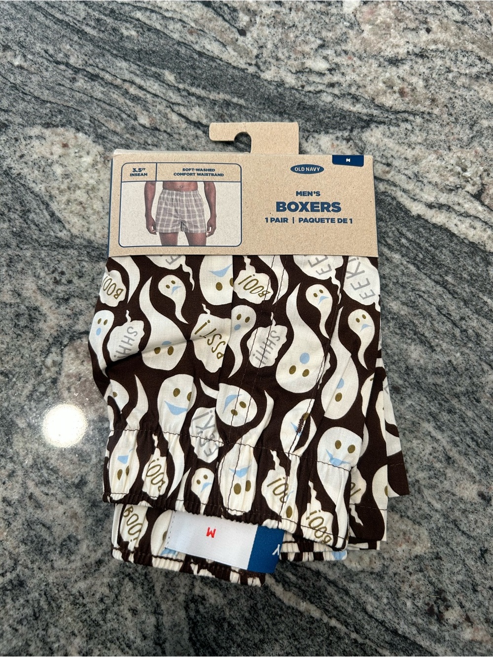 Men’s medium old navy boxers